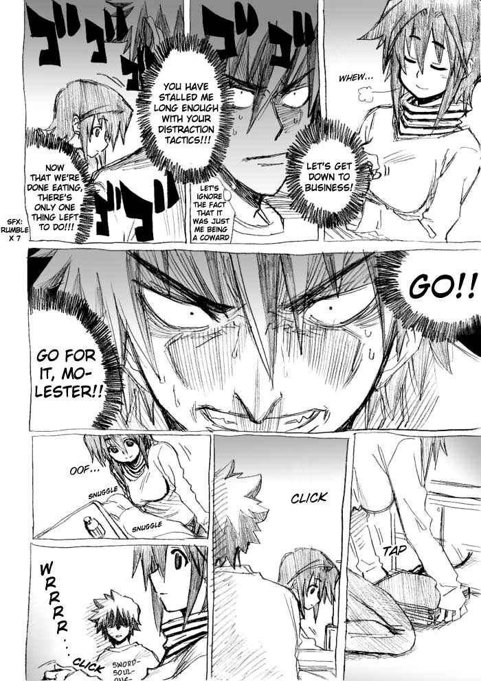 Chikan Otoko Chapter 20 - Page 10