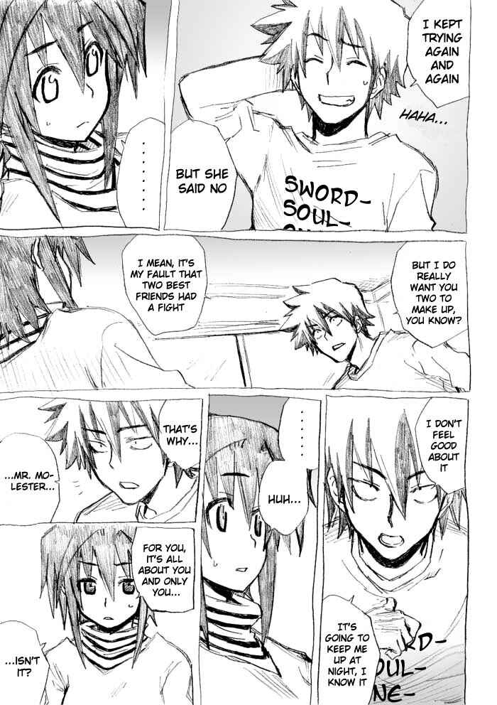 Chikan Otoko Chapter 20 - Page 23