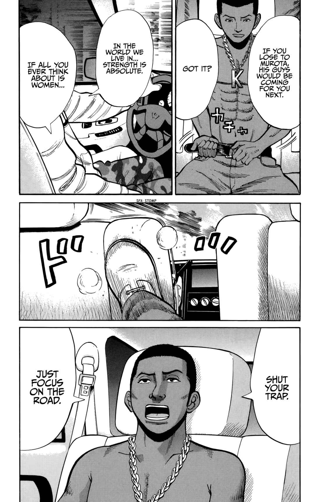 Nanba MG5 Chapter 135 - Page 11