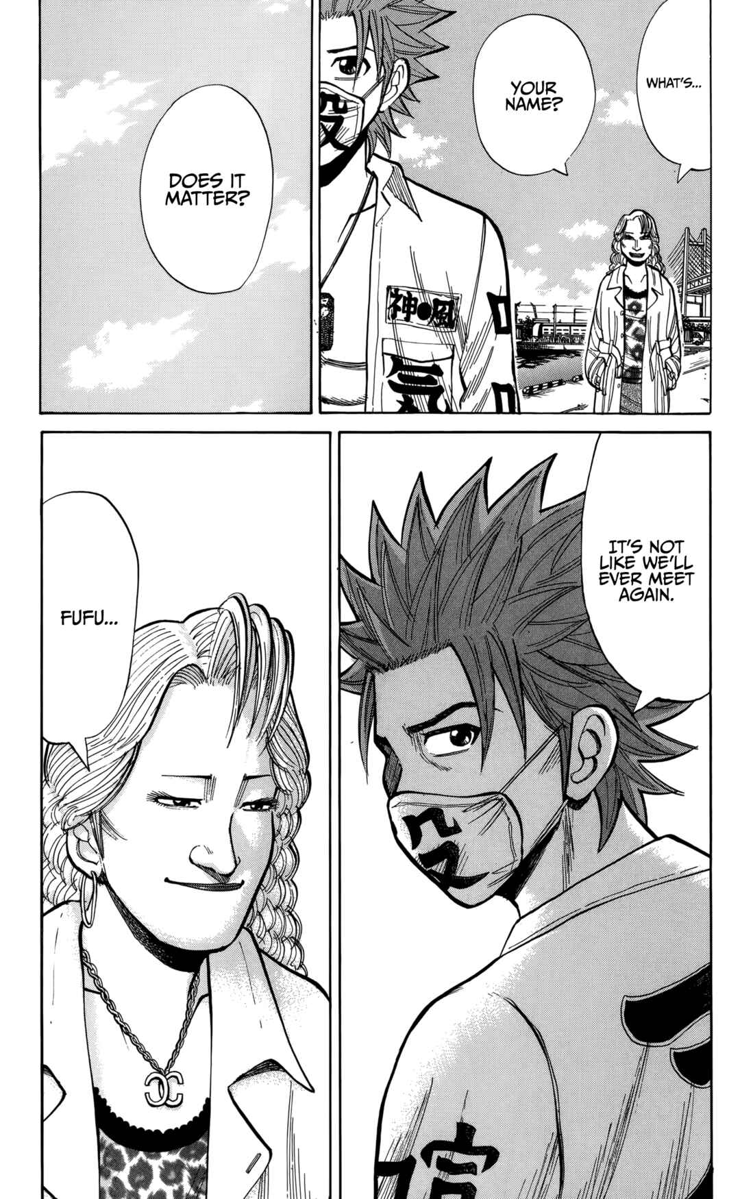Nanba MG5 Chapter 135 - Page 13