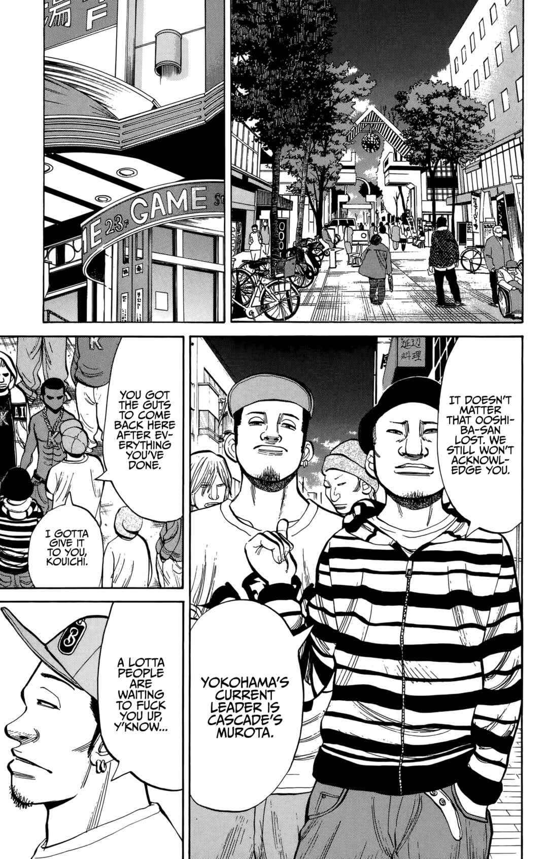 Nanba MG5 Chapter 135 - Page 15