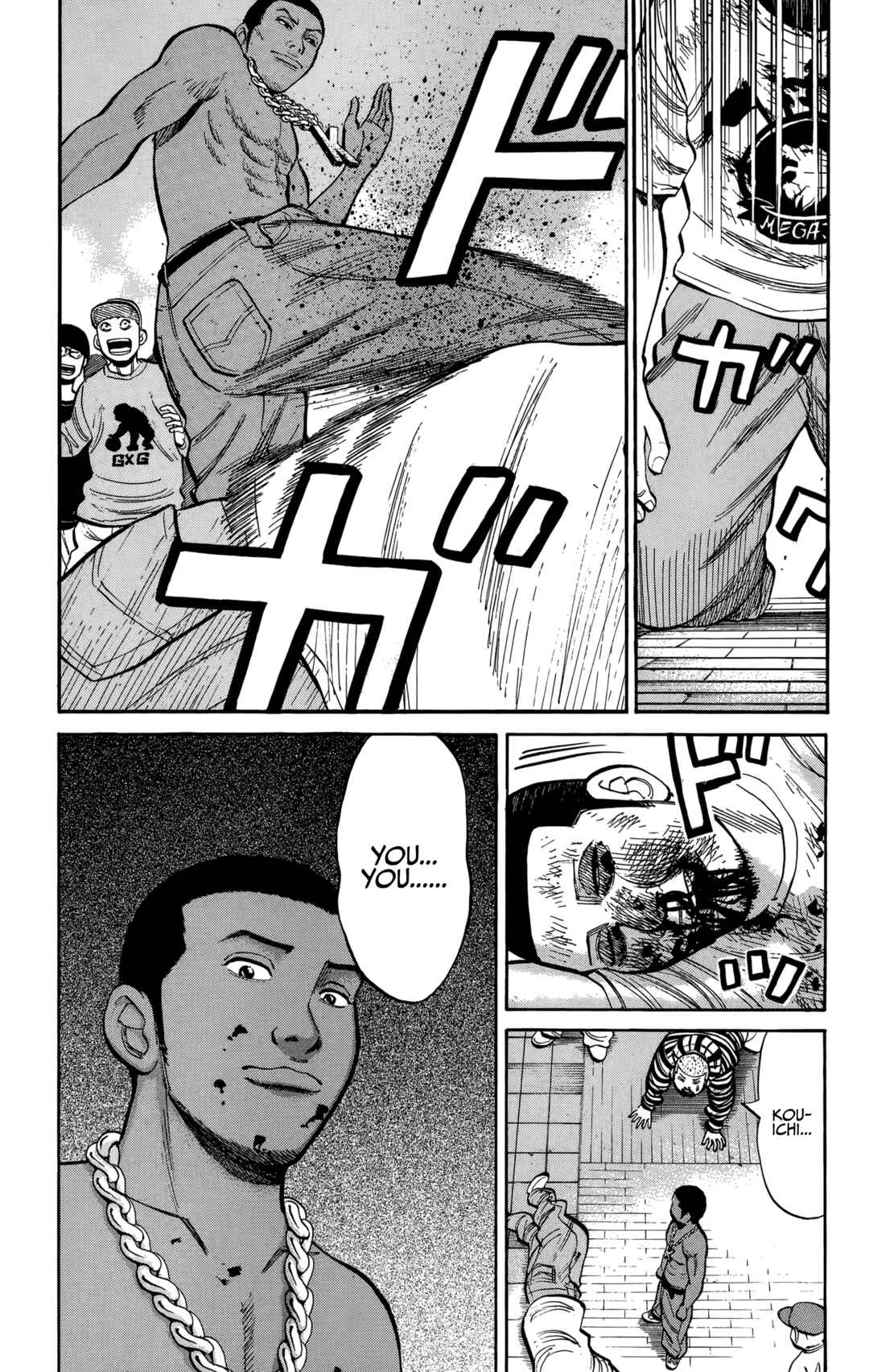 Nanba MG5 Chapter 135 - Page 19