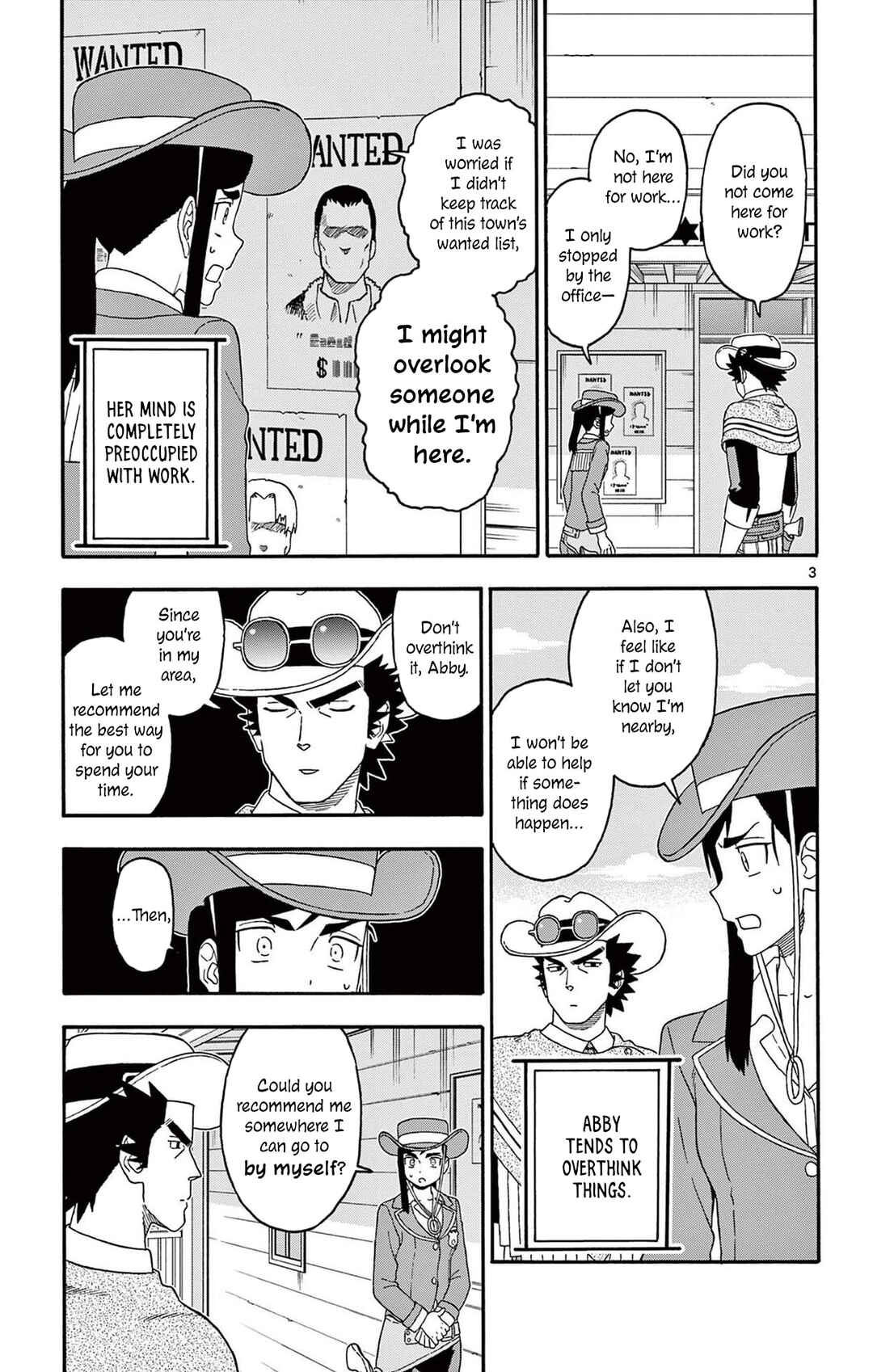 Lies of the Sheriff Evans: Dead or Love Chapter 232 - Page 3