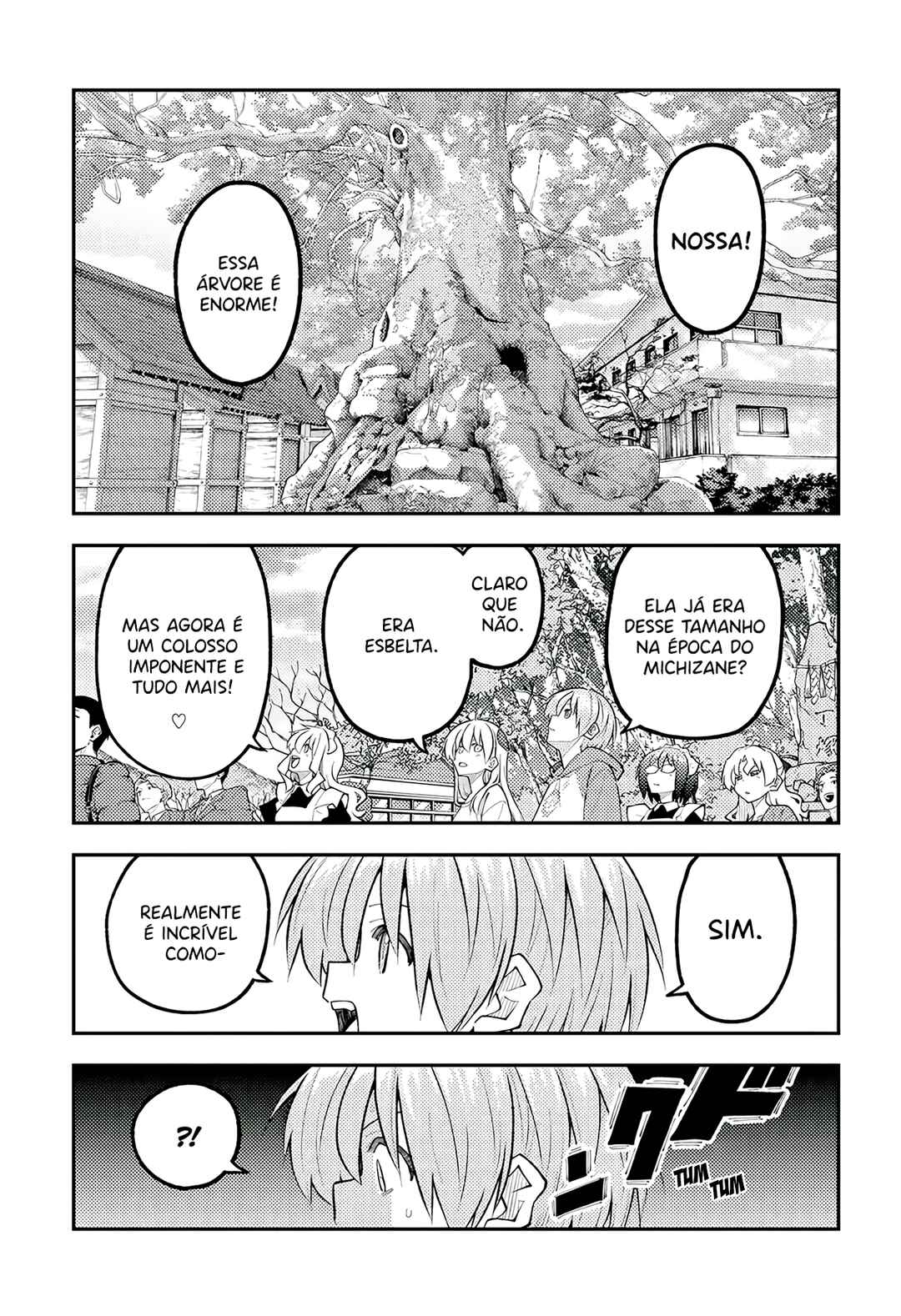 Tonikaku Kawaii Chapter 340 - Page 10