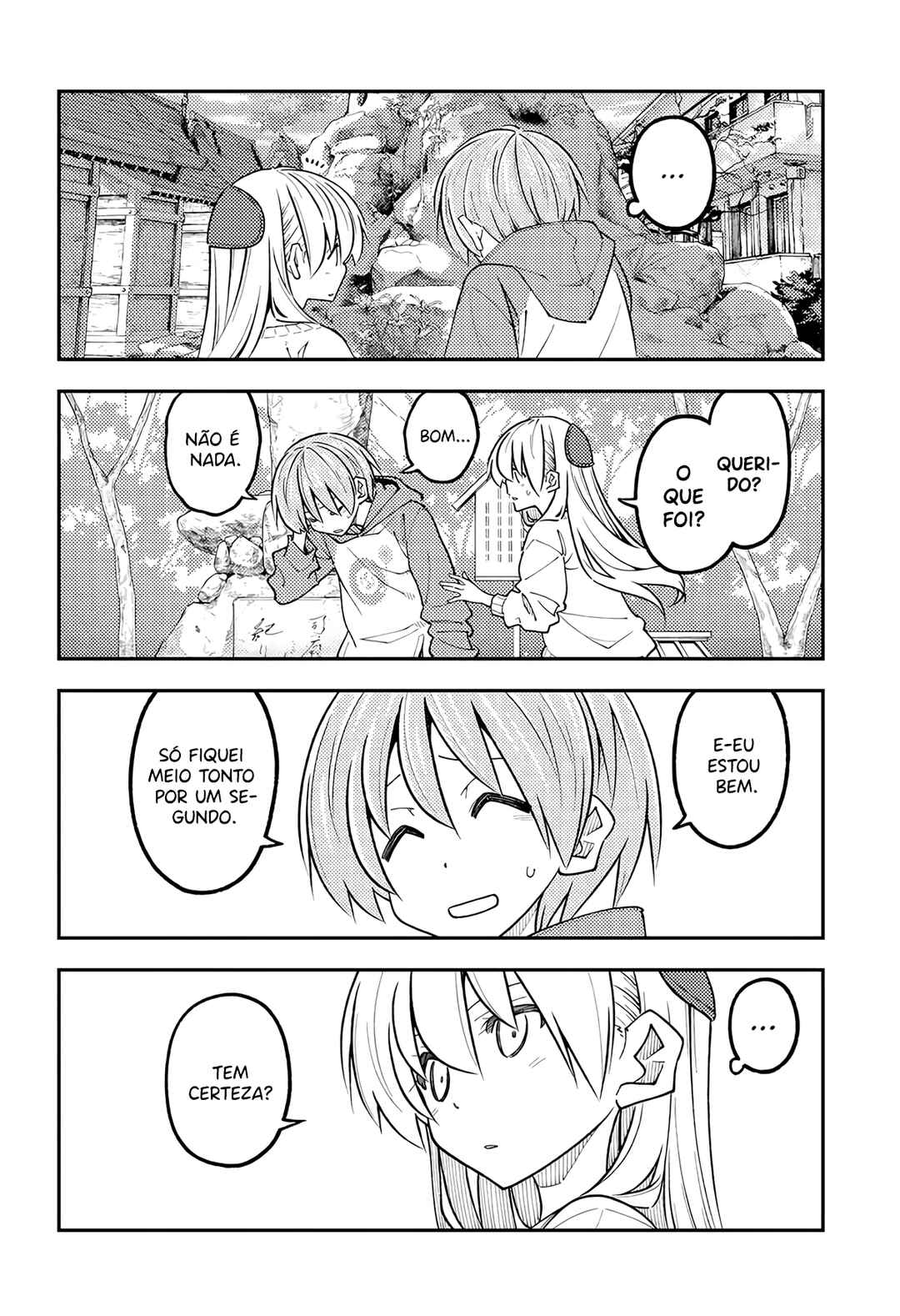 Tonikaku Kawaii Chapter 340 - Page 11