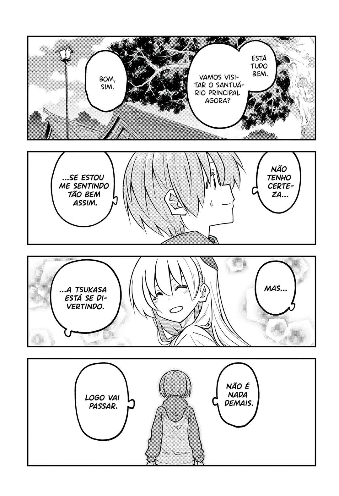 Tonikaku Kawaii Chapter 340 - Page 12