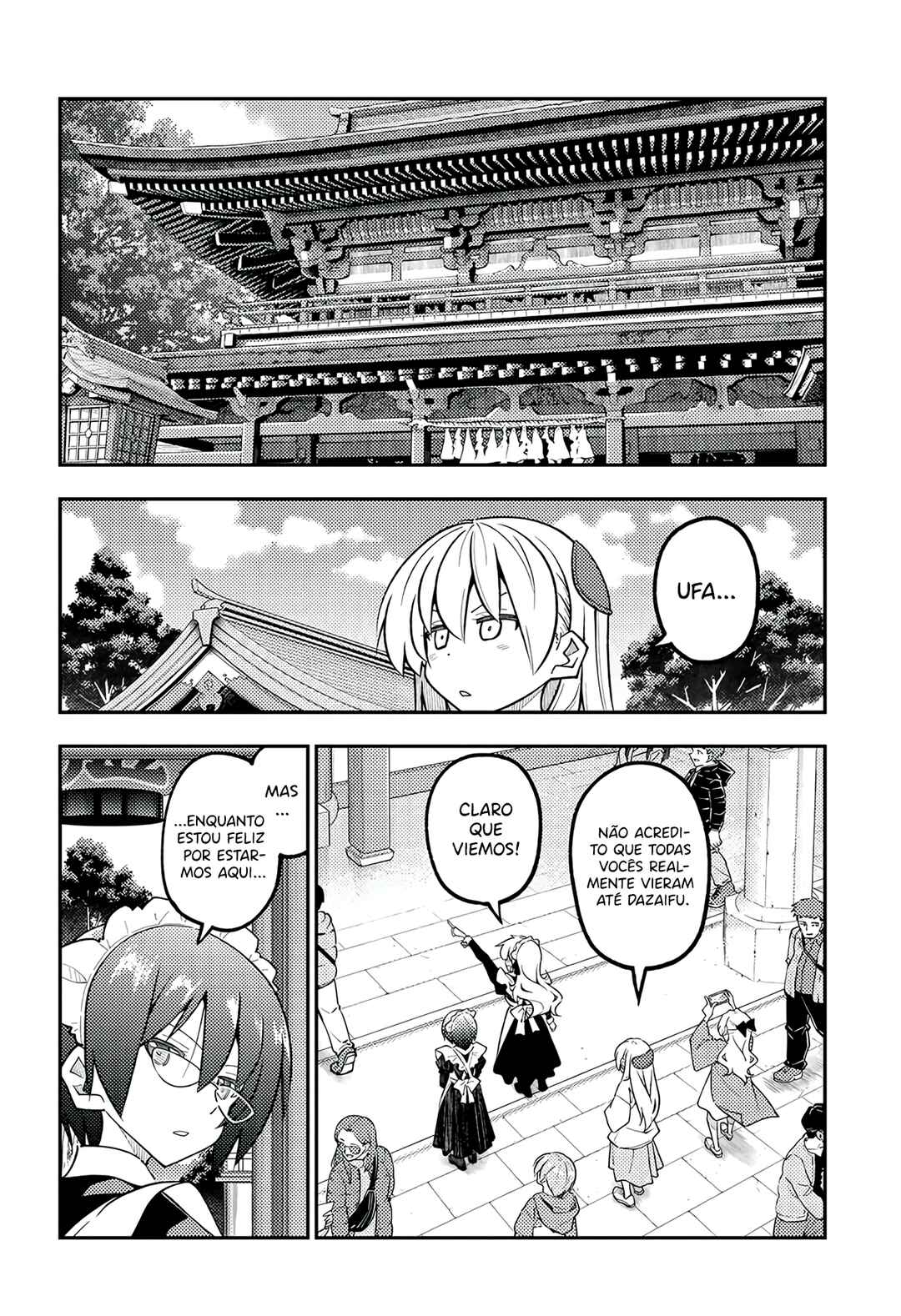 Tonikaku Kawaii Chapter 340 - Page 3
