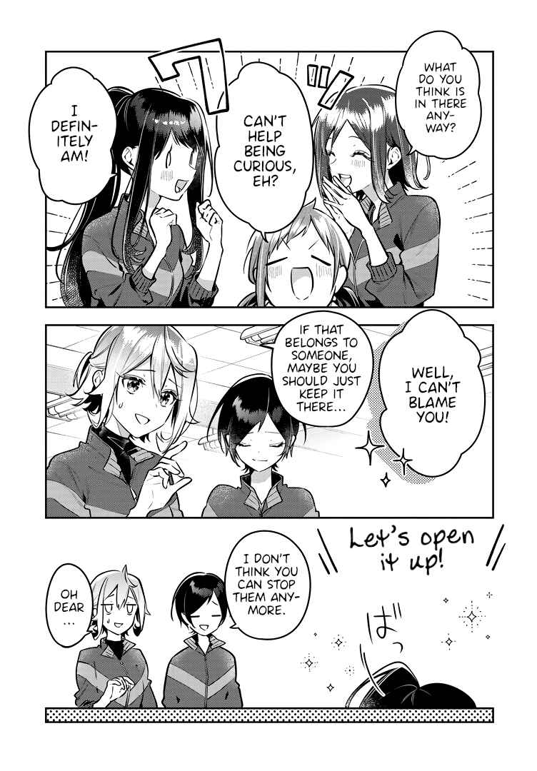 Anemone wa Netsu o Obiru Chapter 40 - Page 5