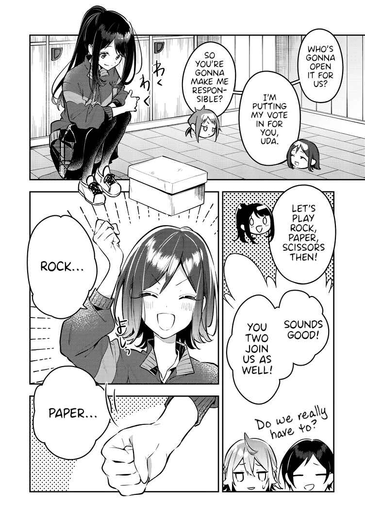Anemone wa Netsu o Obiru Chapter 40 - Page 6
