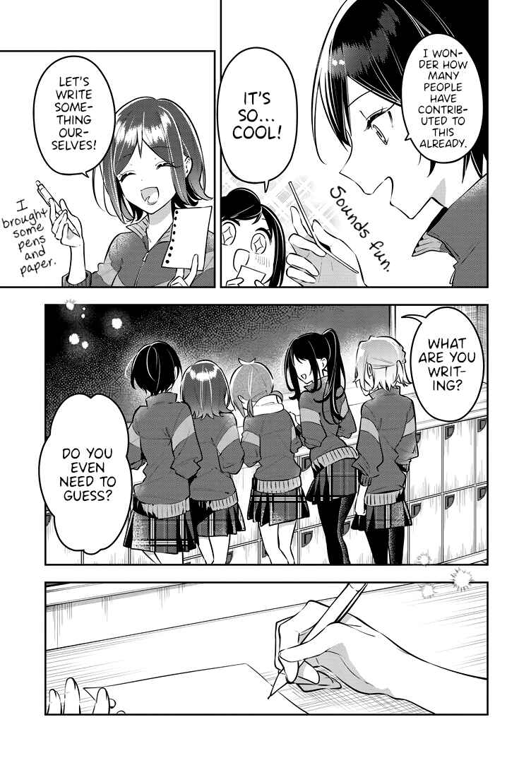 Anemone wa Netsu o Obiru Chapter 40 - Page 9
