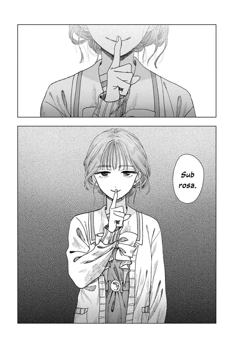 Haikei, Arishi Hi ni Saku Hanatachi e Chapter 9 - Page 34