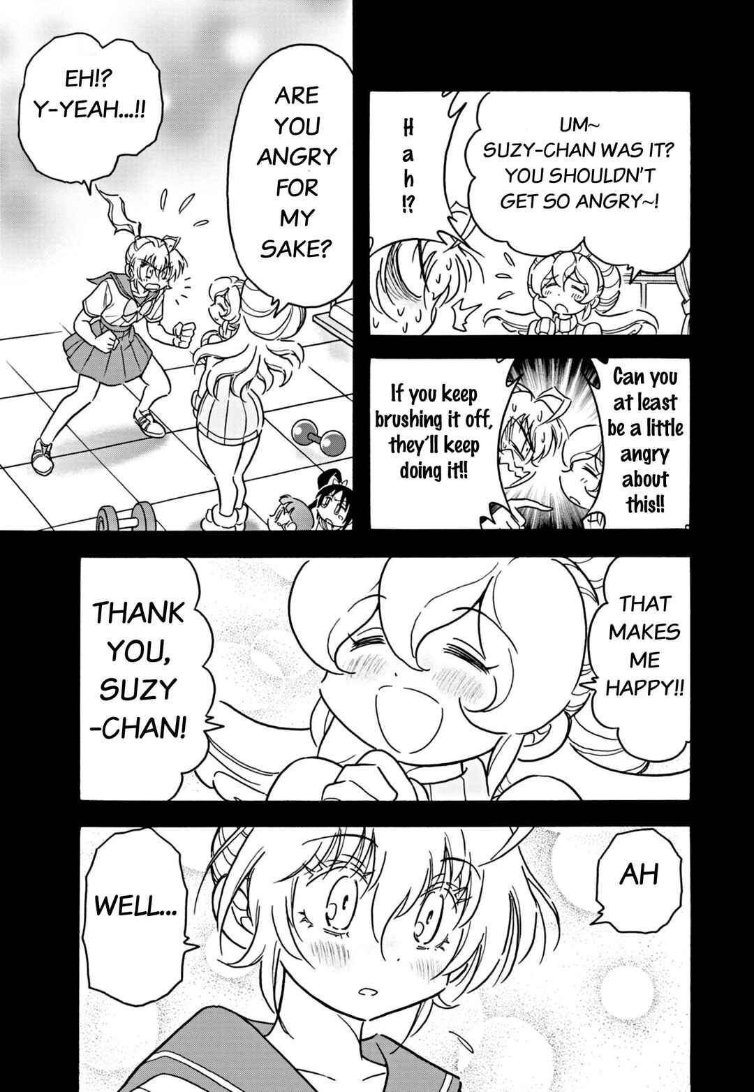 Flaming Fightball Girl Dodge Danko Chapter 34 - Page 10