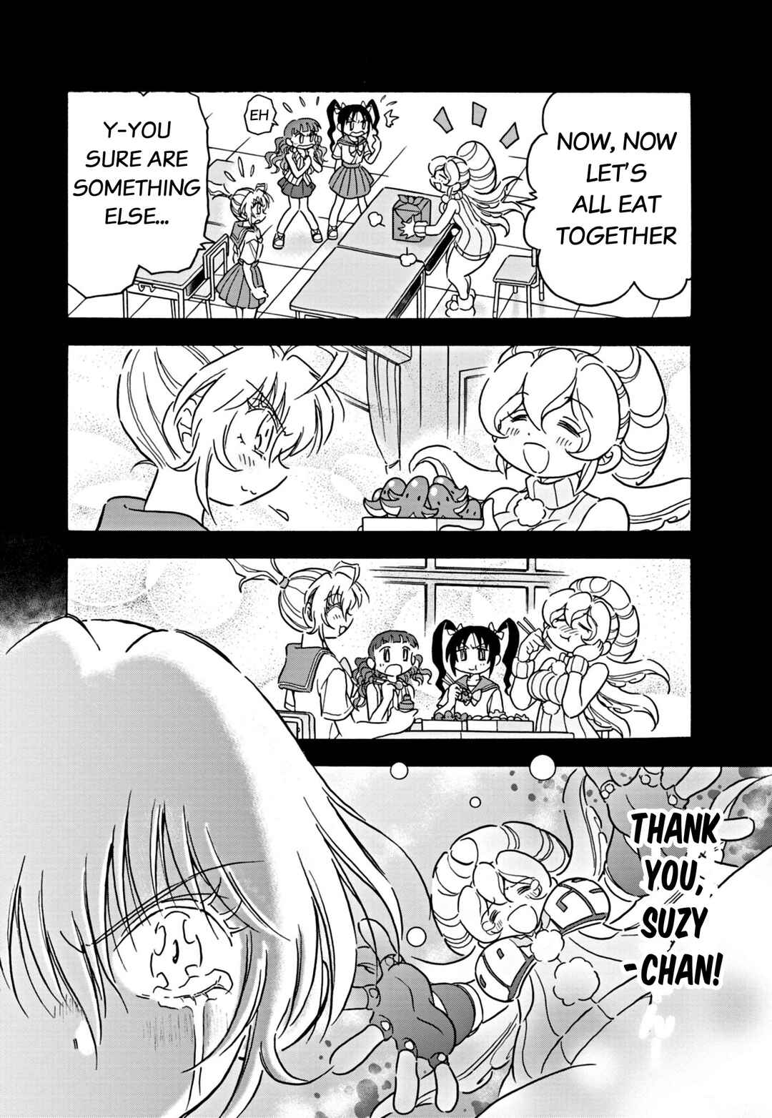 Flaming Fightball Girl Dodge Danko Chapter 34 - Page 11