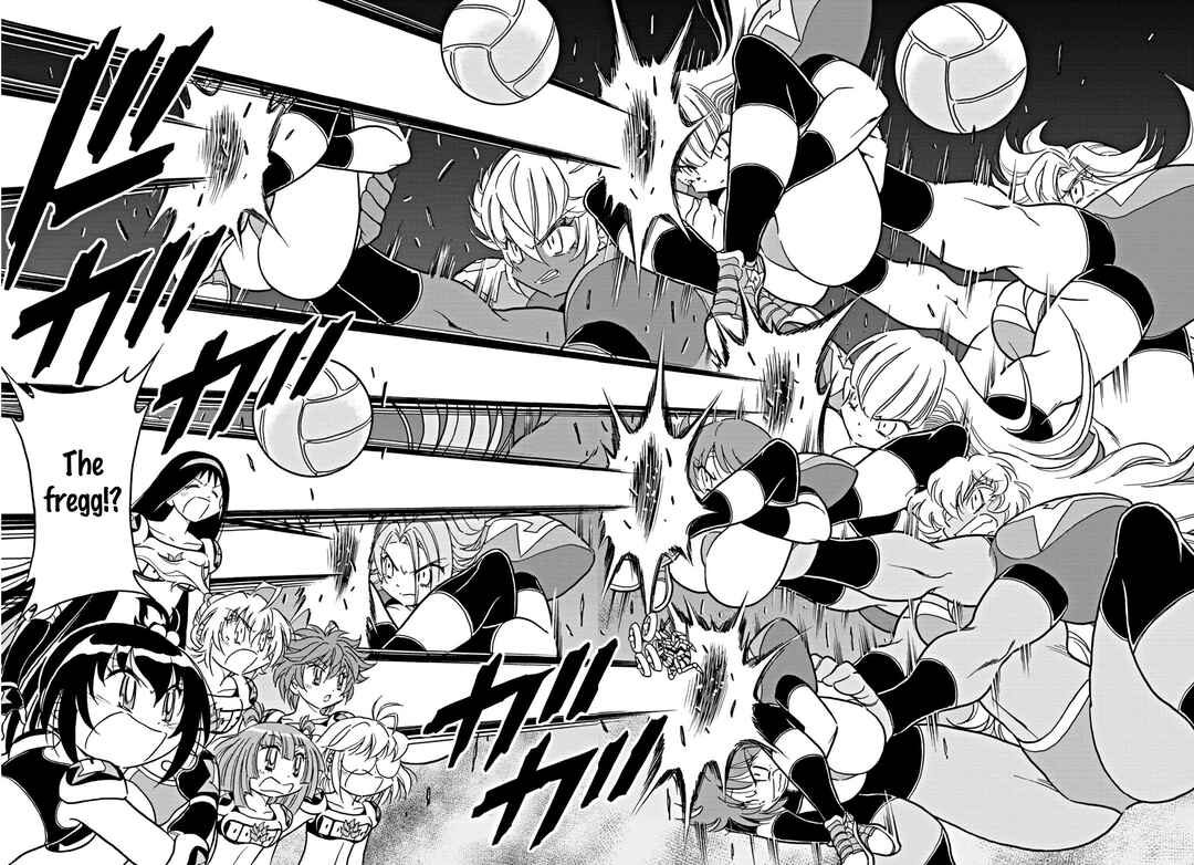 Flaming Fightball Girl Dodge Danko Chapter 34 - Page 4