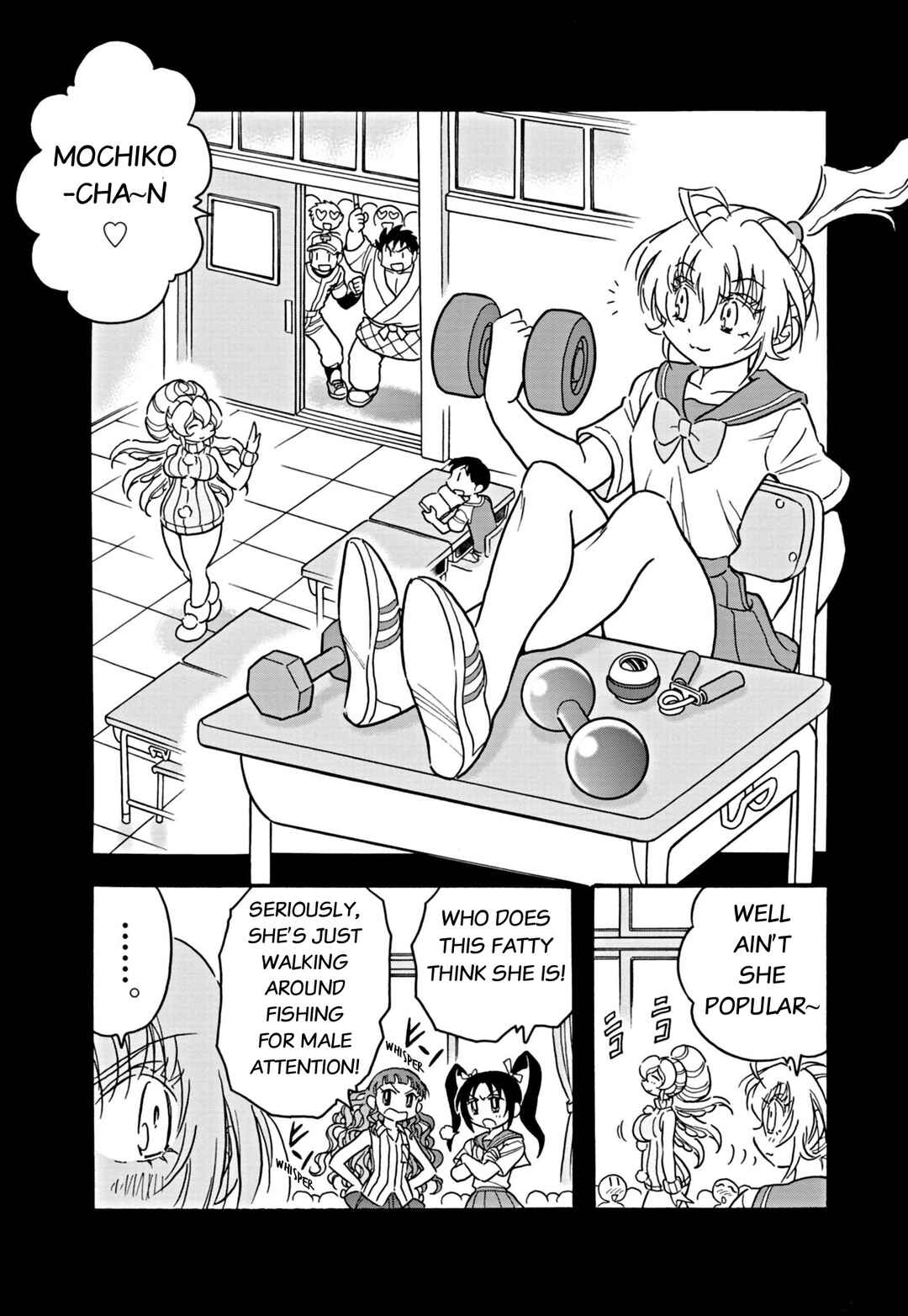 Flaming Fightball Girl Dodge Danko Chapter 34 - Page 6