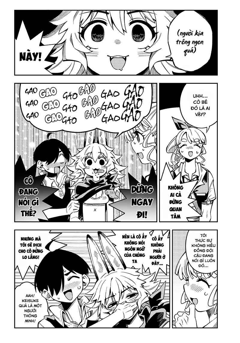 Monmusugo! ~Honnyaku Skill de Saikyou Monmusume to Isekai Seikatsu~ Chapter 3.1 - Page 10
