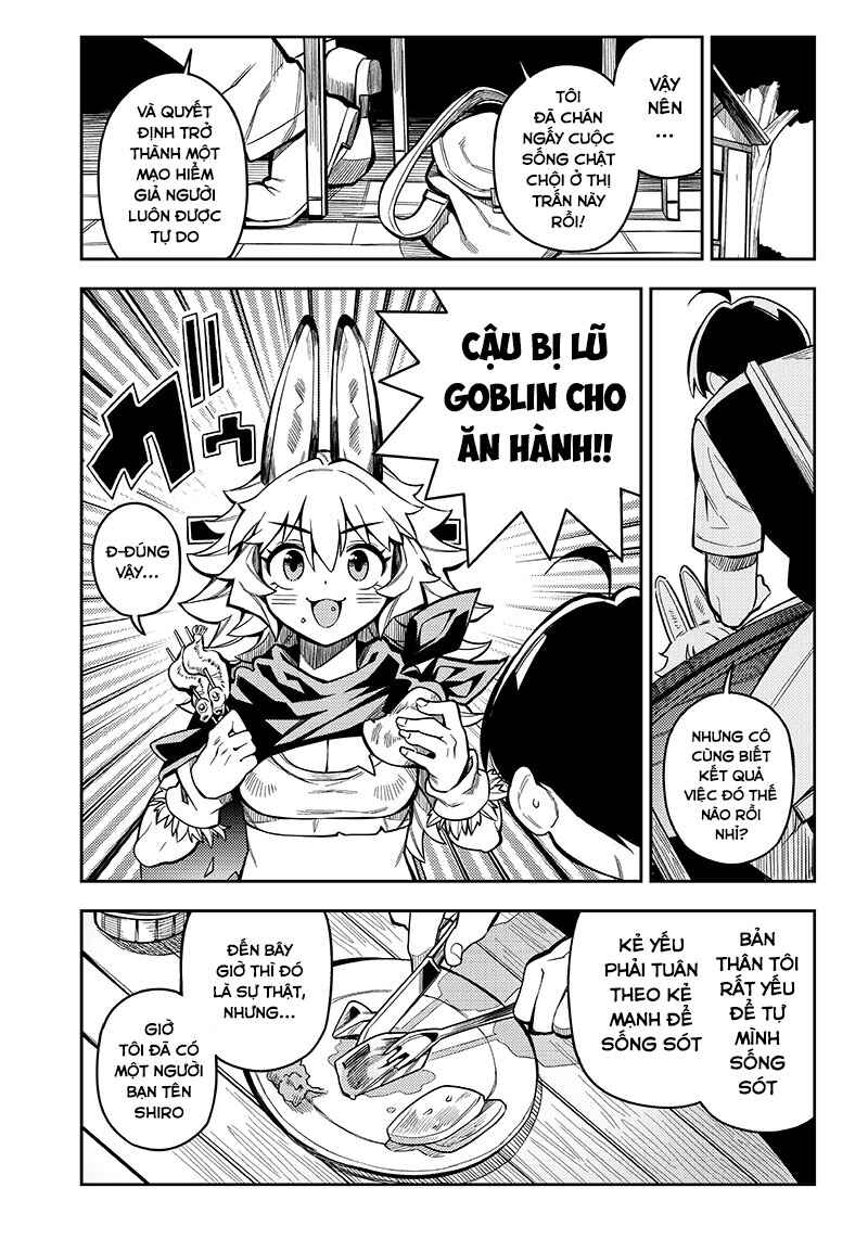 Monmusugo! ~Honnyaku Skill de Saikyou Monmusume to Isekai Seikatsu~ Chapter 3.1 - Page 5