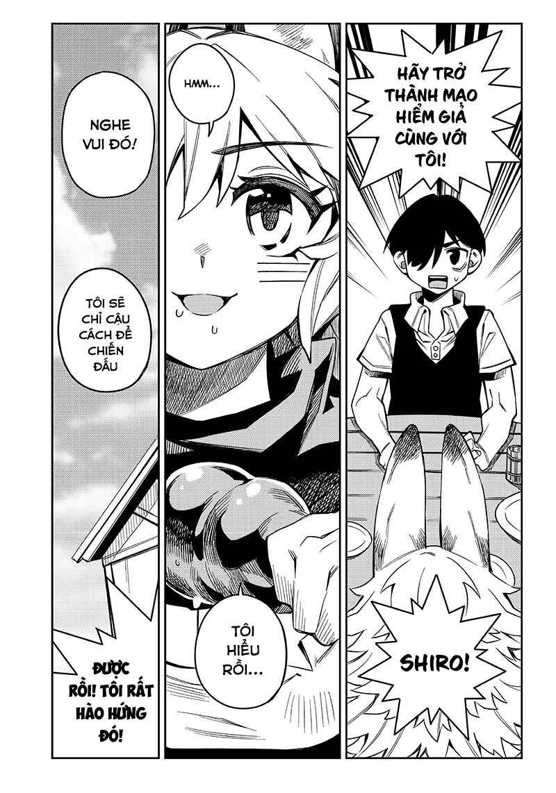 Monmusugo! ~Honnyaku Skill de Saikyou Monmusume to Isekai Seikatsu~ Chapter 3.1 - Page 7