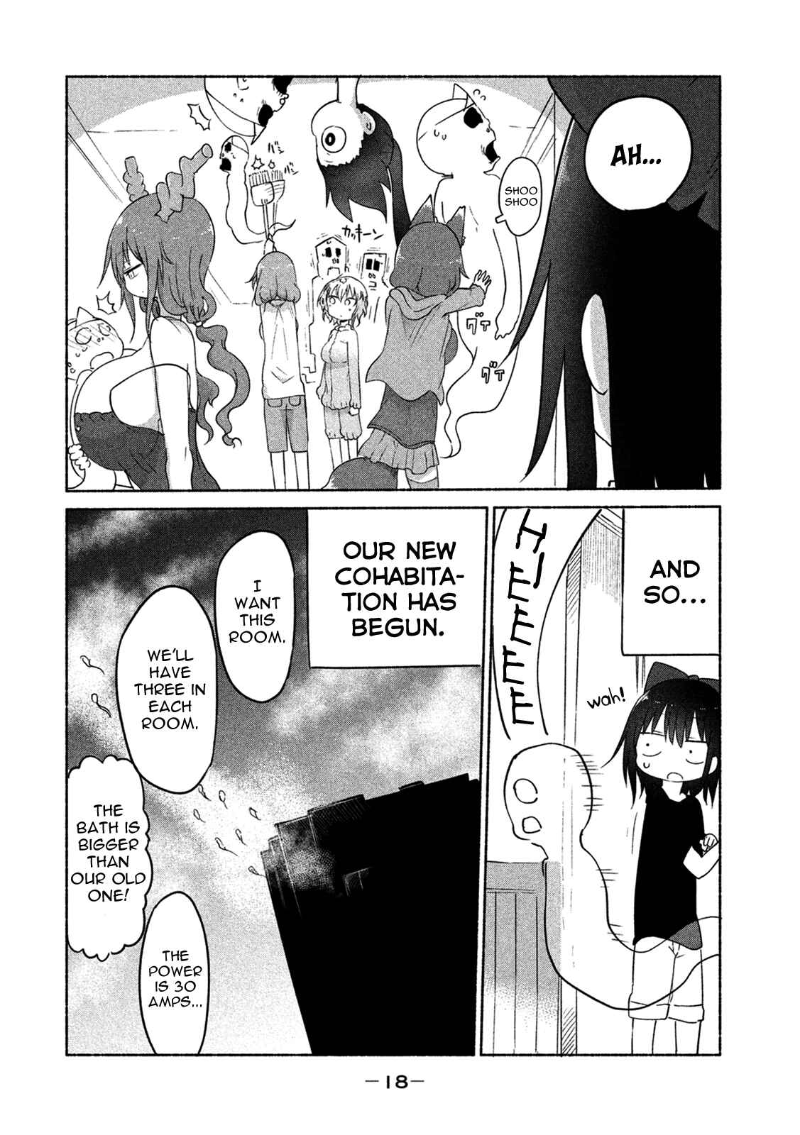 Mononoke Sharing Chapter 12 - Page 19
