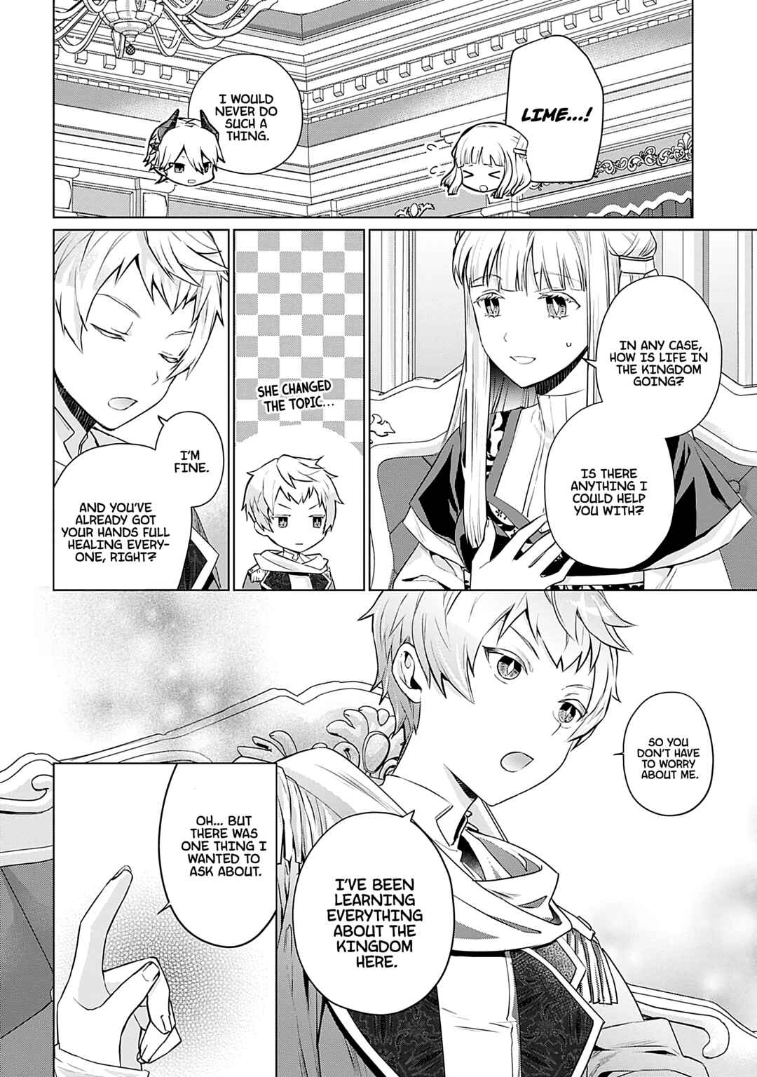 Azamukare Seijo to Shugoryuu no Konyaku Chapter 6 - Page 13