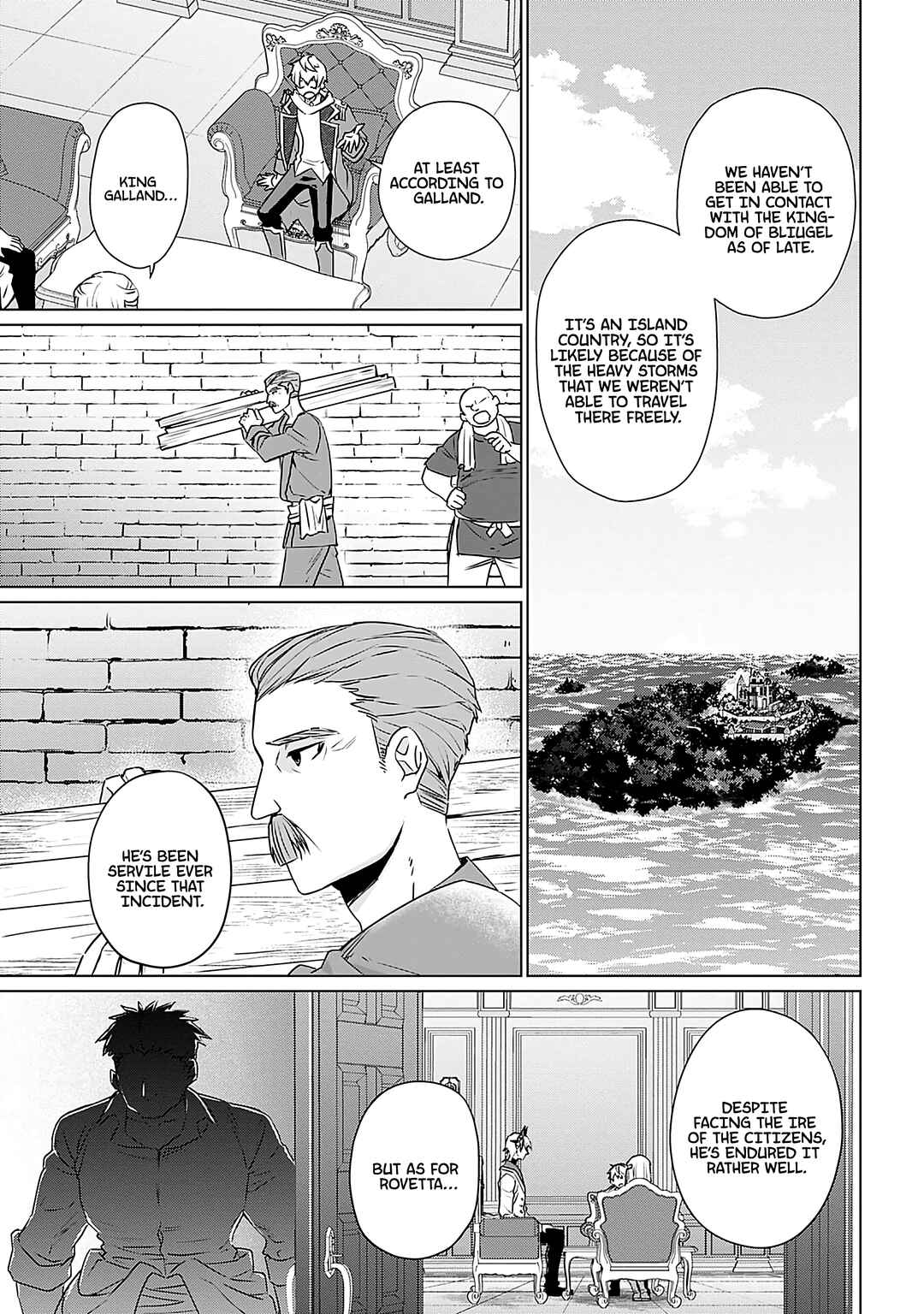 Azamukare Seijo to Shugoryuu no Konyaku Chapter 6 - Page 14