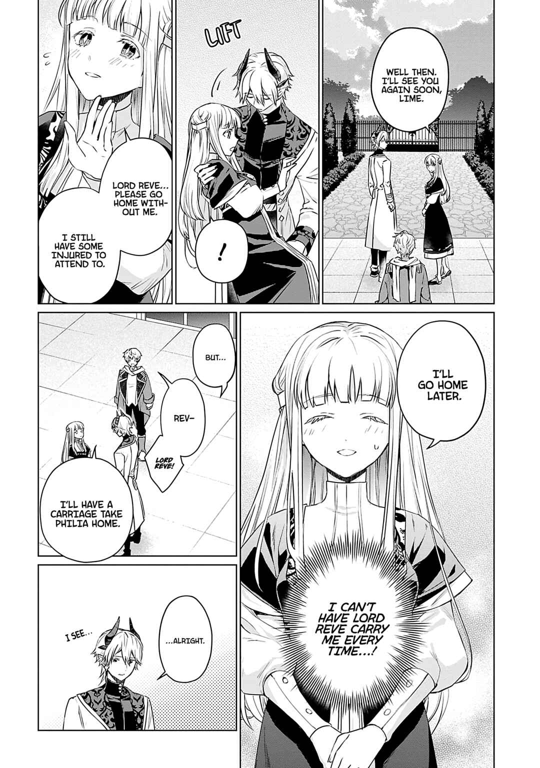 Azamukare Seijo to Shugoryuu no Konyaku Chapter 6 - Page 15