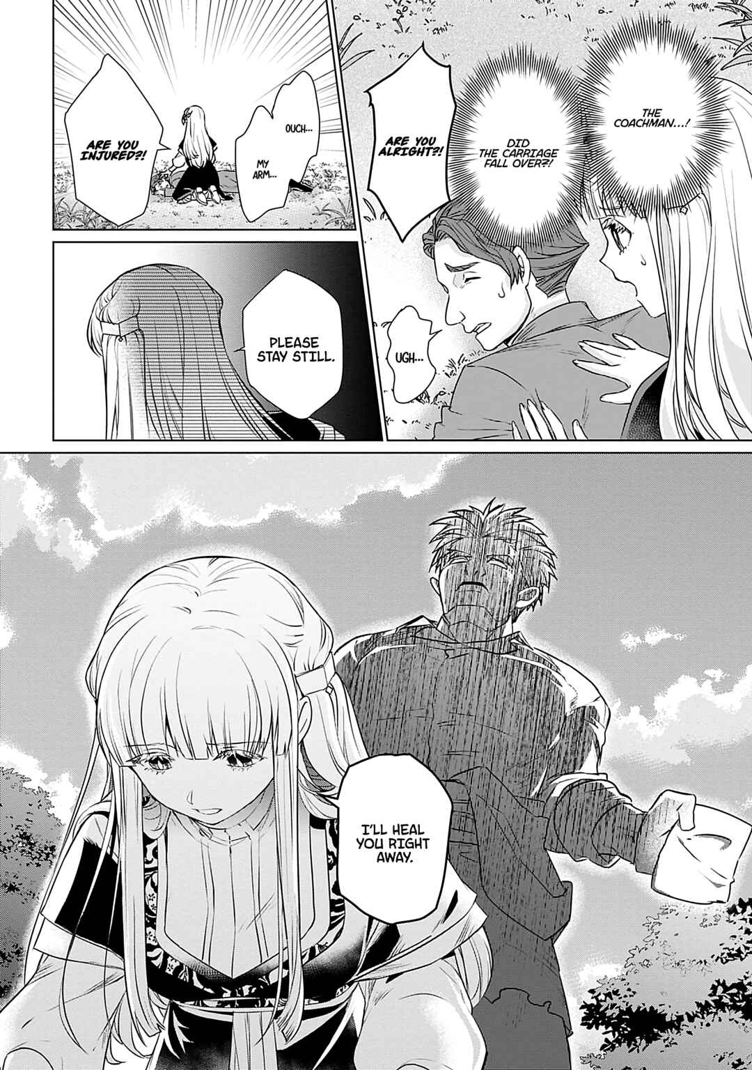 Azamukare Seijo to Shugoryuu no Konyaku Chapter 6 - Page 18