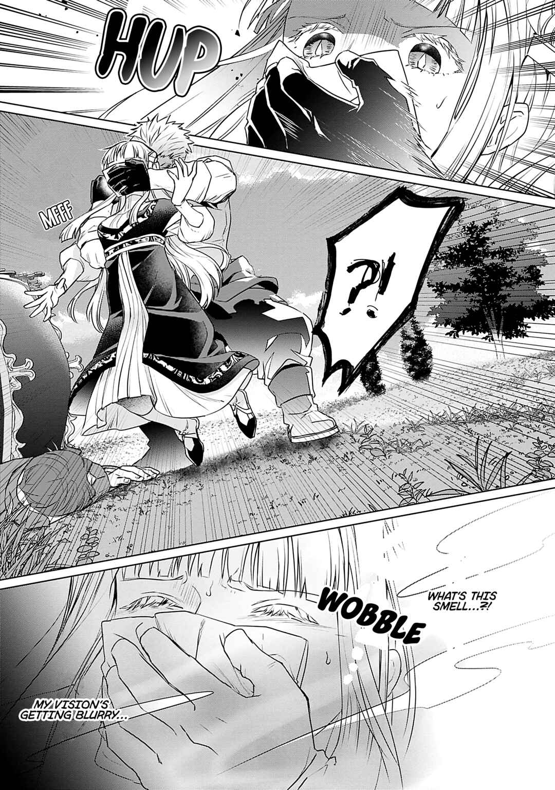 Azamukare Seijo to Shugoryuu no Konyaku Chapter 6 - Page 19