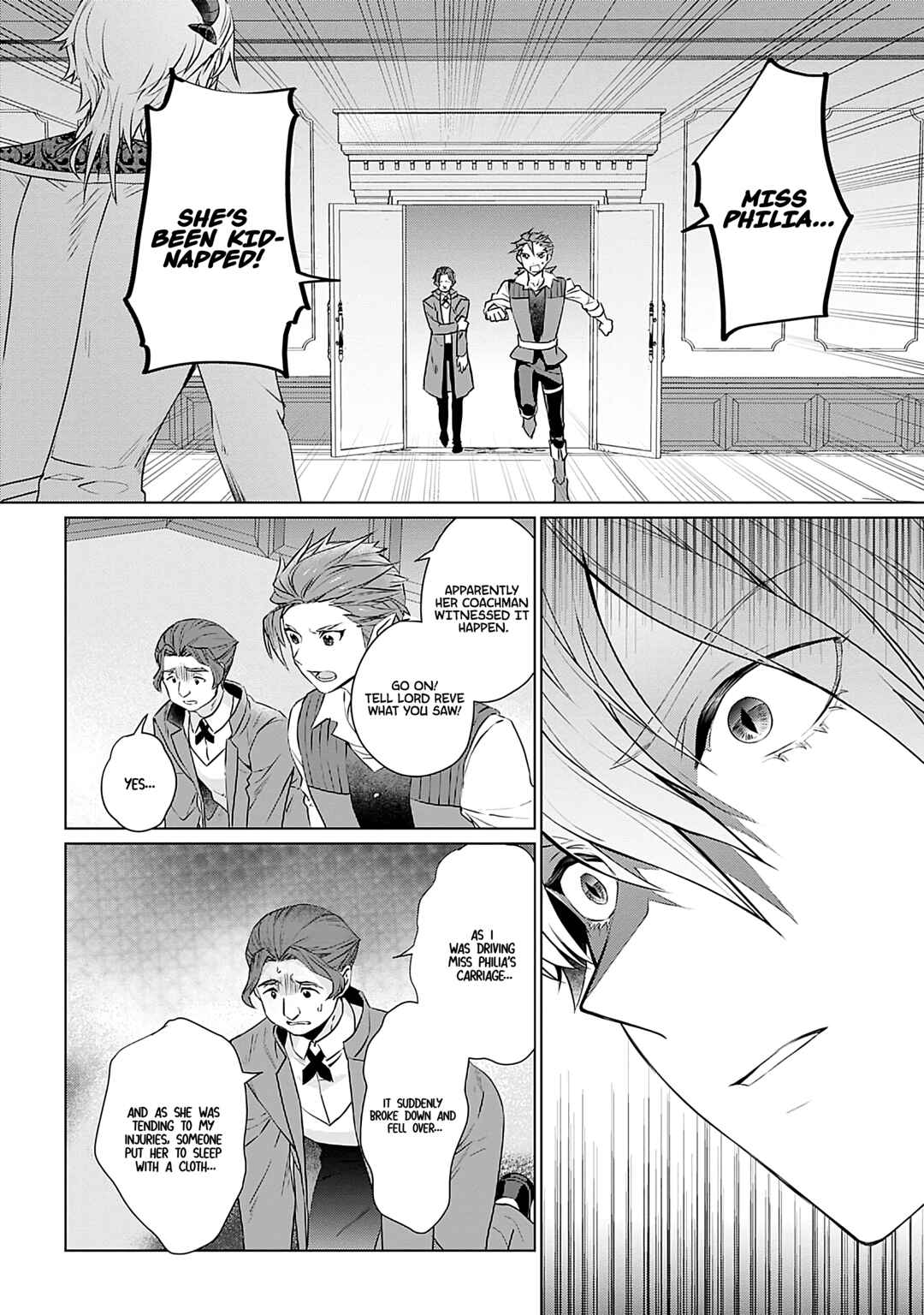 Azamukare Seijo to Shugoryuu no Konyaku Chapter 6 - Page 22