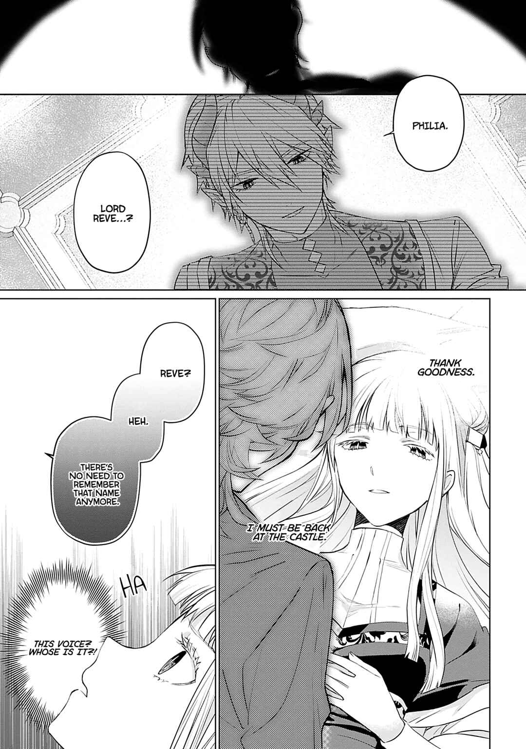 Azamukare Seijo to Shugoryuu no Konyaku Chapter 6 - Page 25