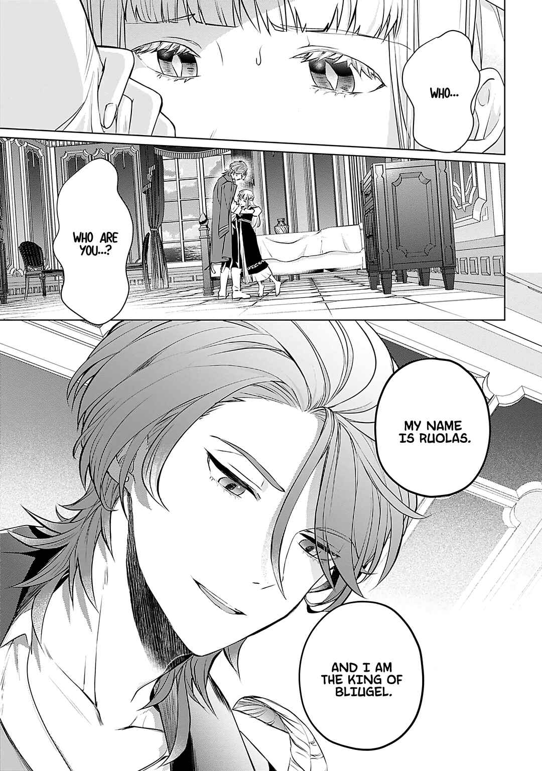 Azamukare Seijo to Shugoryuu no Konyaku Chapter 6 - Page 29