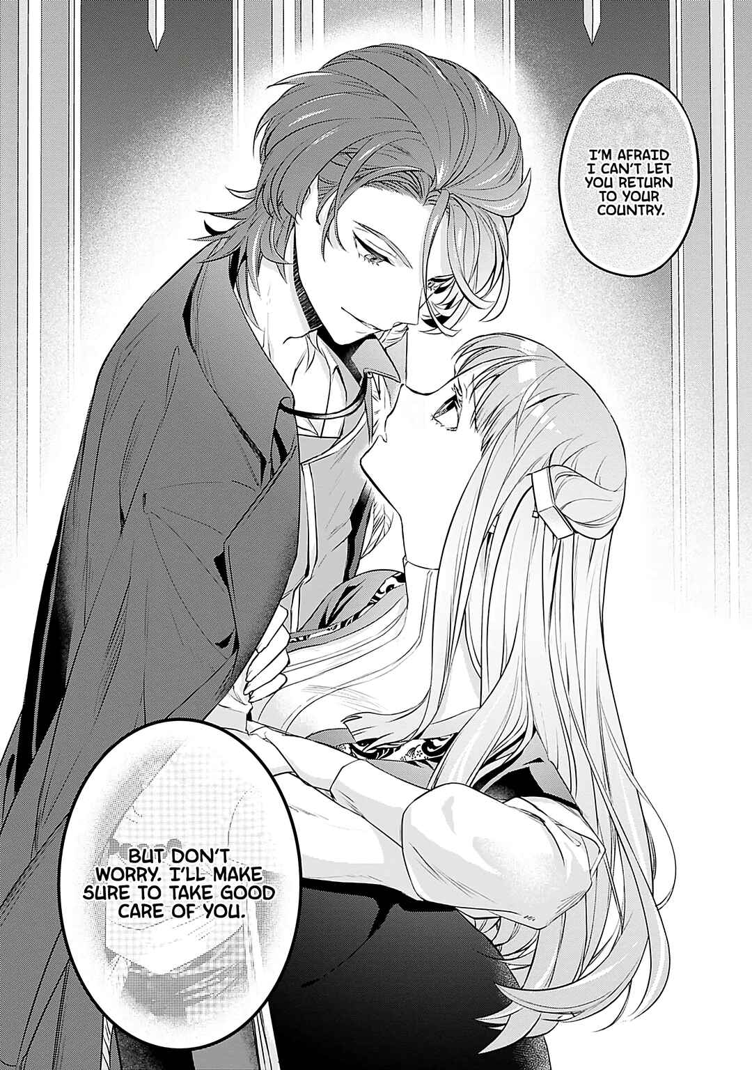 Azamukare Seijo to Shugoryuu no Konyaku Chapter 6 - Page 30