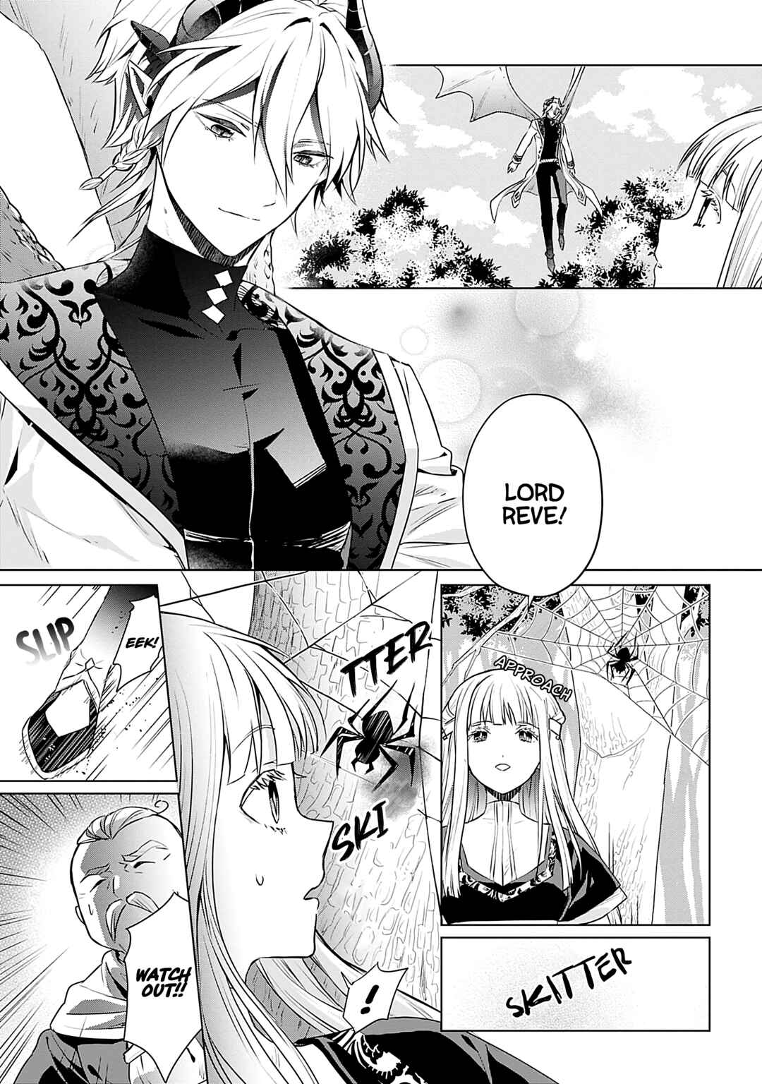 Azamukare Seijo to Shugoryuu no Konyaku Chapter 6 - Page 6
