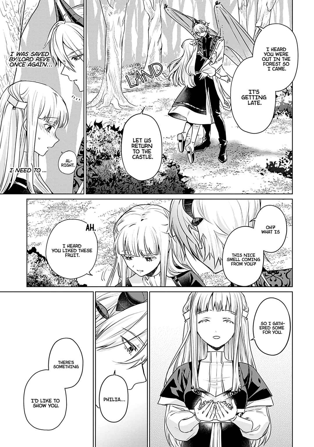 Azamukare Seijo to Shugoryuu no Konyaku Chapter 6 - Page 8