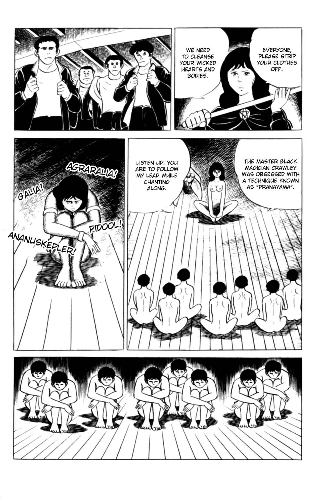 Eko Eko Azarak Chapter 113 - Page 8