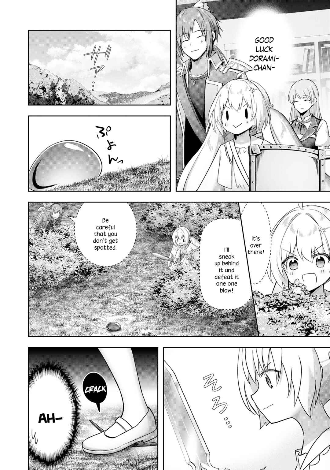 Uketsukejou ni Kokuhaku Shitakute Guild ni Kayoitsumetara Eiyuu ni Natteta Chapter 29 - Page 12