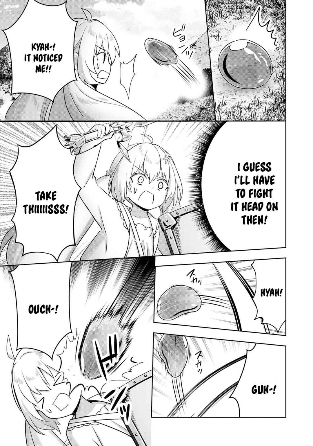 Uketsukejou ni Kokuhaku Shitakute Guild ni Kayoitsumetara Eiyuu ni Natteta Chapter 29 - Page 13