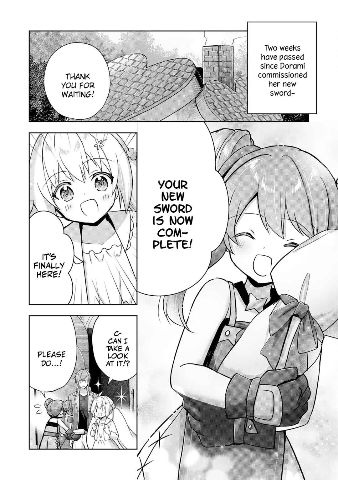 Uketsukejou ni Kokuhaku Shitakute Guild ni Kayoitsumetara Eiyuu ni Natteta Chapter 29 - Page 2