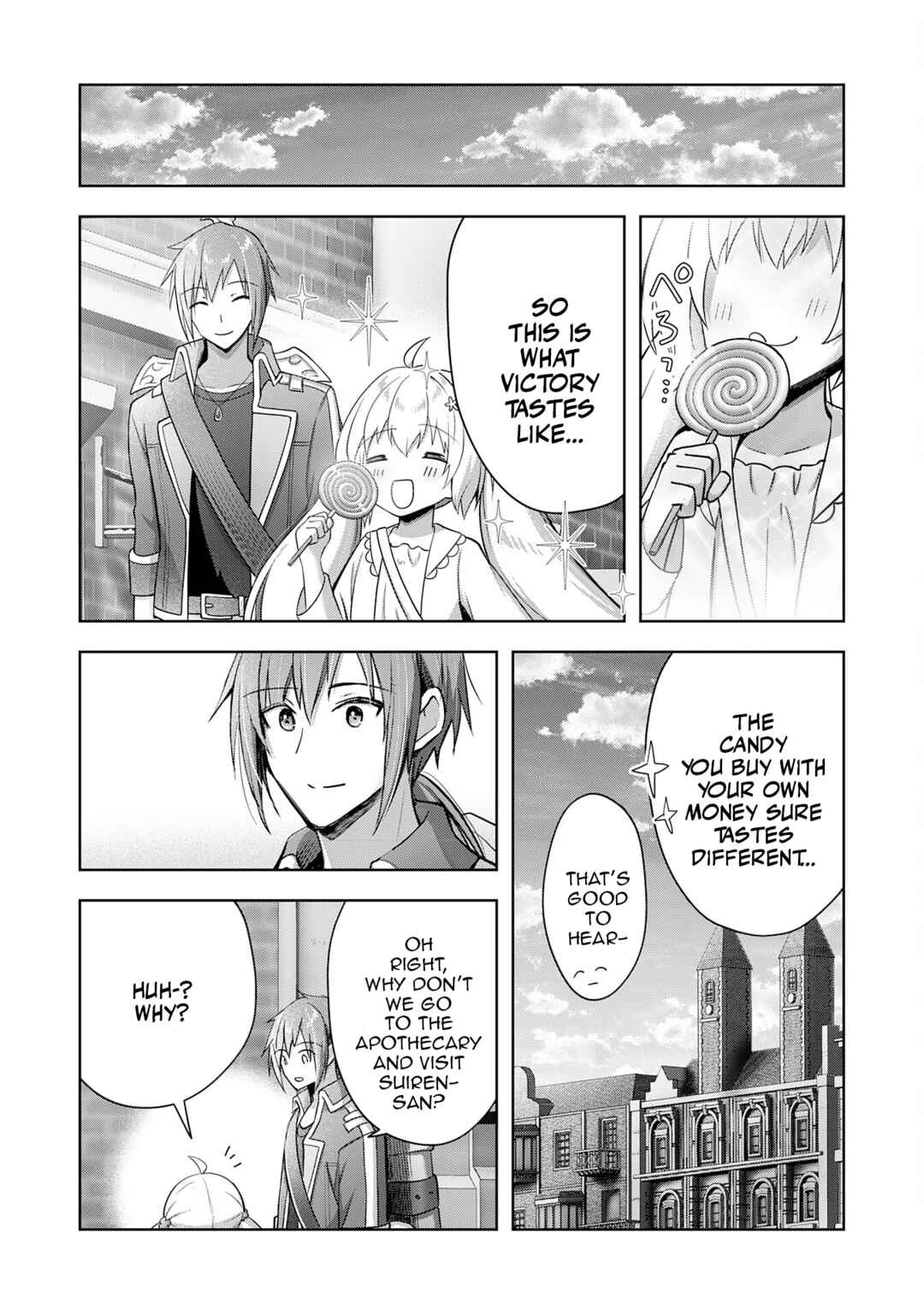 Uketsukejou ni Kokuhaku Shitakute Guild ni Kayoitsumetara Eiyuu ni Natteta Chapter 29 - Page 20