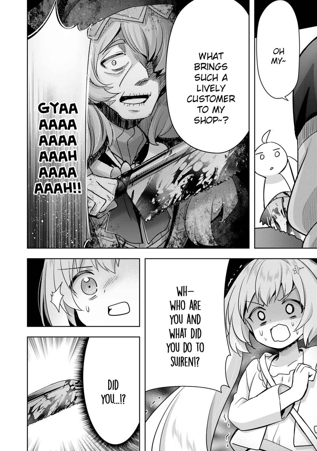 Uketsukejou ni Kokuhaku Shitakute Guild ni Kayoitsumetara Eiyuu ni Natteta Chapter 29 - Page 22