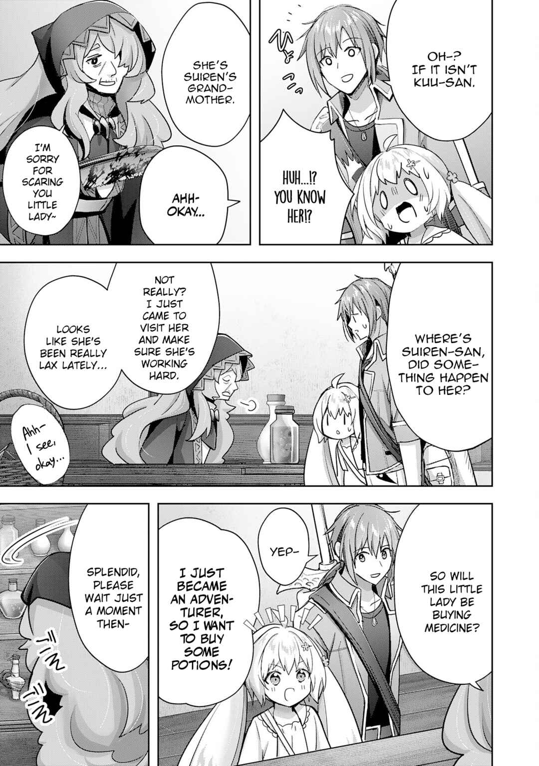 Uketsukejou ni Kokuhaku Shitakute Guild ni Kayoitsumetara Eiyuu ni Natteta Chapter 29 - Page 23
