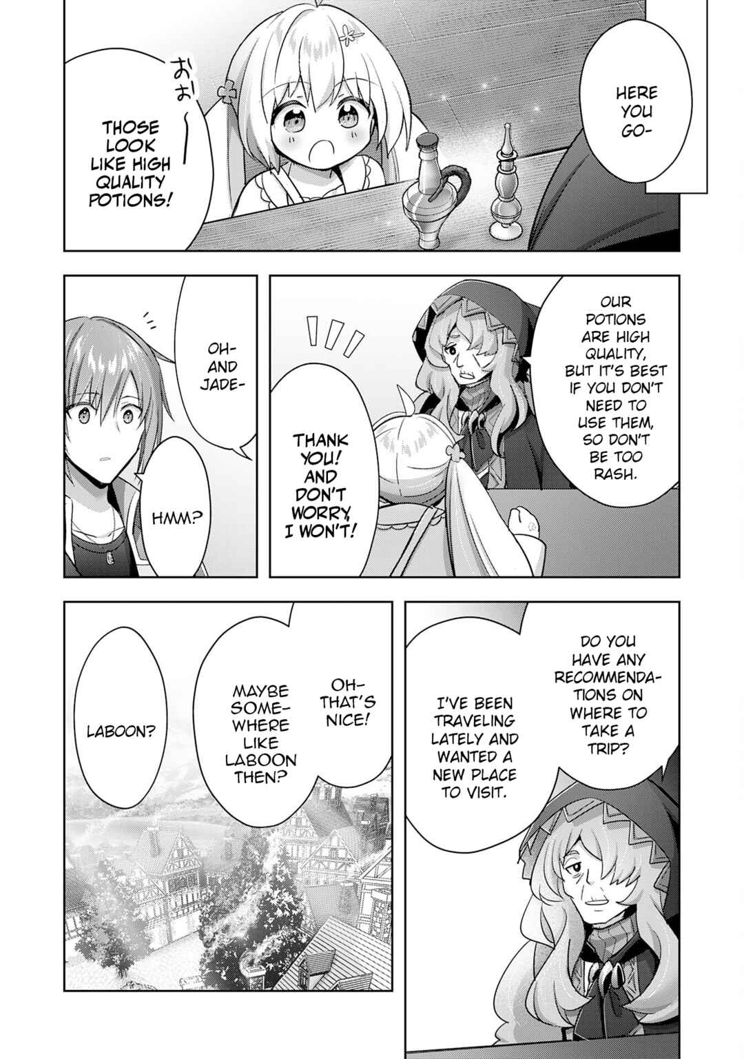 Uketsukejou ni Kokuhaku Shitakute Guild ni Kayoitsumetara Eiyuu ni Natteta Chapter 29 - Page 24