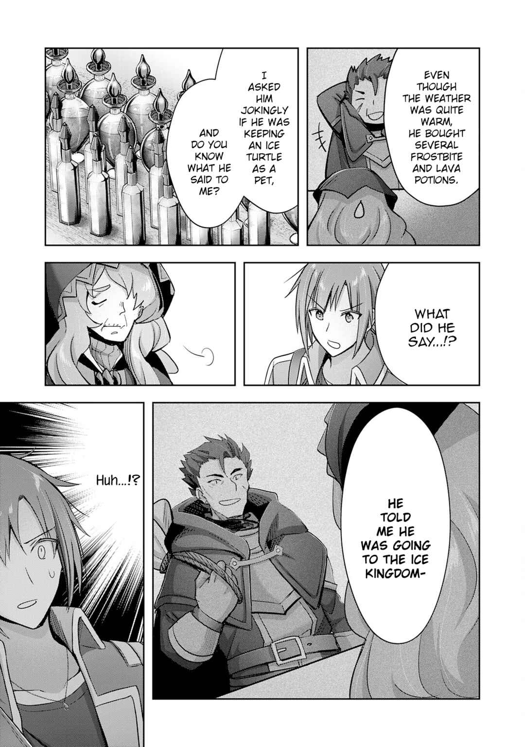 Uketsukejou ni Kokuhaku Shitakute Guild ni Kayoitsumetara Eiyuu ni Natteta Chapter 29 - Page 27