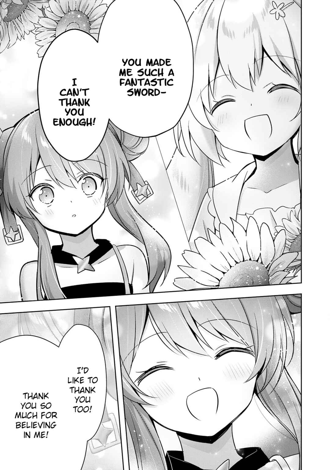 Uketsukejou ni Kokuhaku Shitakute Guild ni Kayoitsumetara Eiyuu ni Natteta Chapter 29 - Page 5