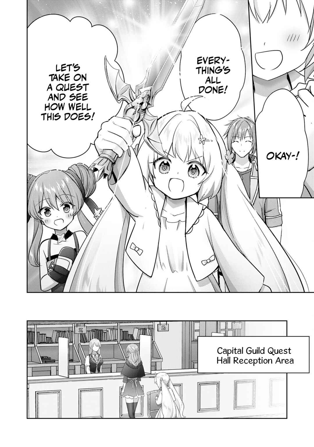 Uketsukejou ni Kokuhaku Shitakute Guild ni Kayoitsumetara Eiyuu ni Natteta Chapter 29 - Page 6