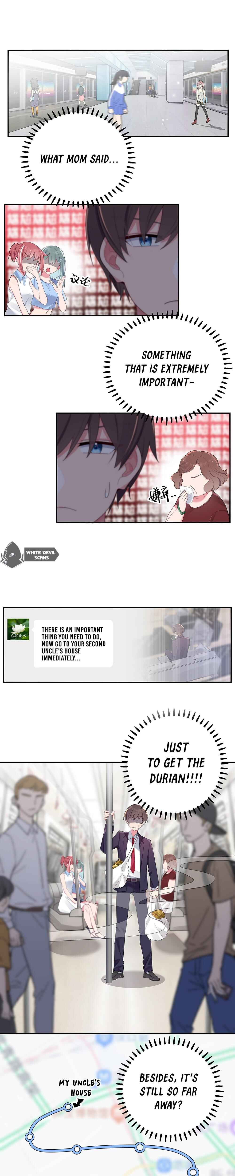 My Fake Girlfriend's Defending Against Their Attacks Chapter 36 - Page 3