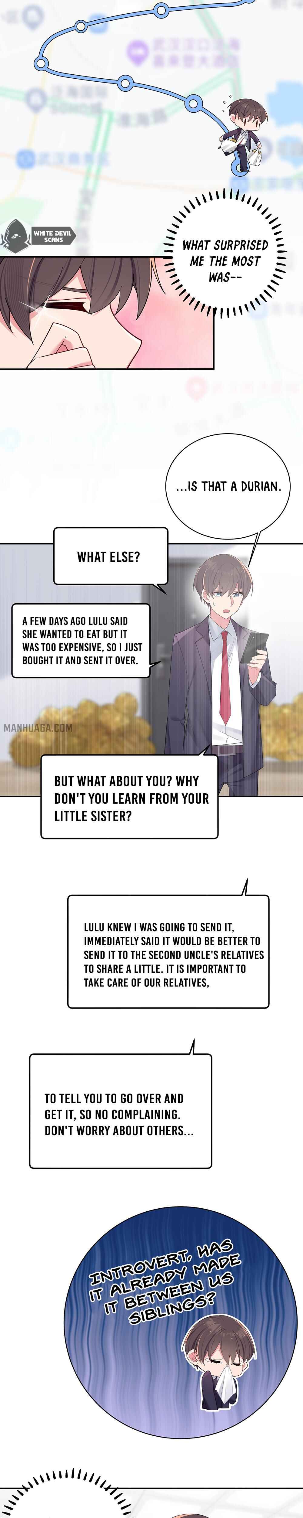 My Fake Girlfriend's Defending Against Their Attacks Chapter 36 - Page 4