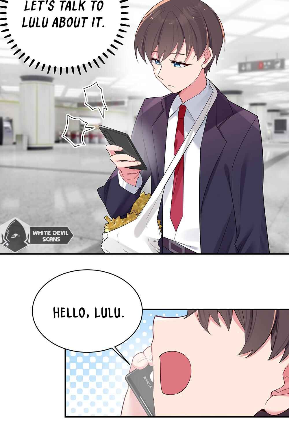 My Fake Girlfriend's Defending Against Their Attacks Chapter 36 - Page 5