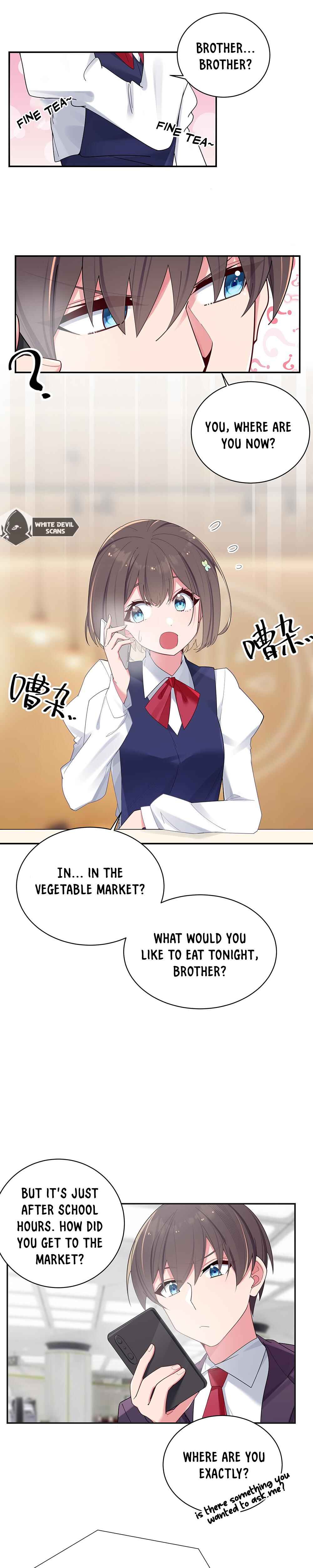 My Fake Girlfriend's Defending Against Their Attacks Chapter 36 - Page 6