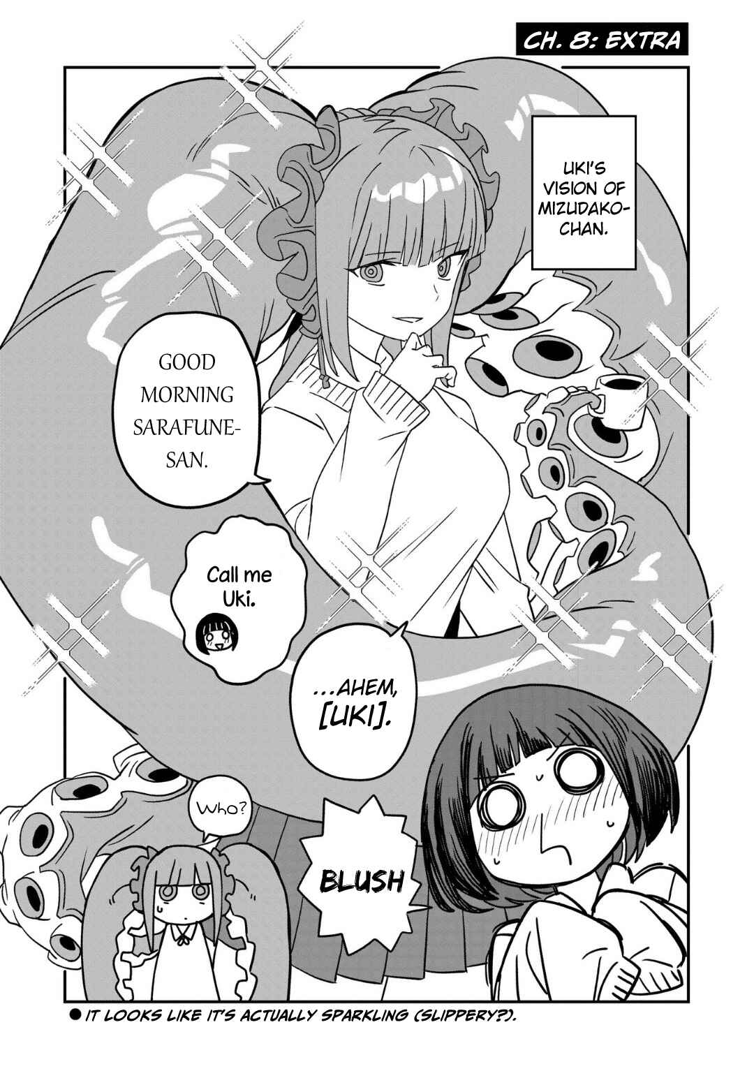 Mizudako-chan kara wa Nigerarenai! Chapter 8 - Page 17
